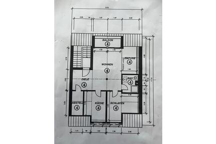 Charmante, warme Single-Wohnung in Mönchengladbach-Rheyd - Neuss Furth-Mitte