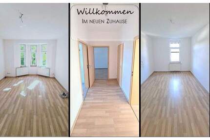 Wie wärs damit? Hübsche Drei-Zimmer-Wohnung mit Balkon - Chemnitz Altchemnitz