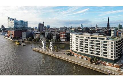 Der beste Elbblick Hamburgs! Wohnung zur Miete in der HafenCity - Wentzel Dr.