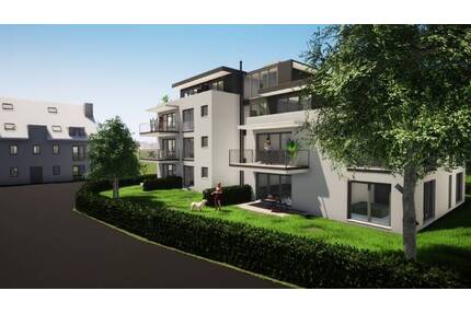 BAUVORANKÜNDIGUNG: 12 x PROJEKTIERTE NEUBAUWHG´EN IN BESTLAGE WEINGARTEN - BERGSTRASSE