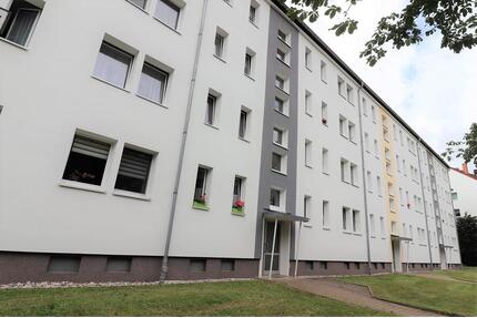 Vermietbar! Kaßberg-Wohnung mit 3 Zimmern +Balkon - Chemnitz Kapellenberg