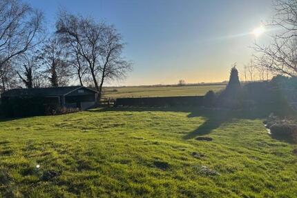 Nähe Husum - freistehendes Einfamilienhaus mit traumhaften Blick - Schwabstedt