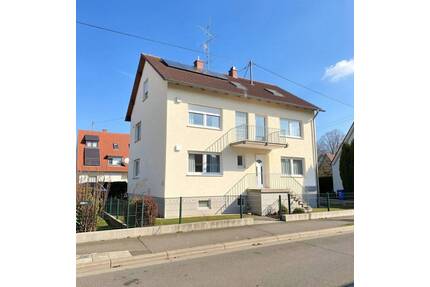 Gemütliche 4-Zimmer-Wohnung mit Balkon in ruhiger Lage in Bäumenheim - Bayern - Asbach-Bäumenheim