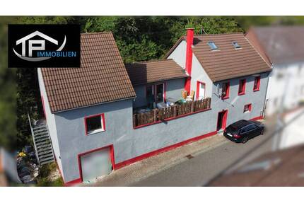 Handwerker aufgepasst! Zweifamilienhaus zum Fertigstellen und Investieren ab 615€Monat - Sankt Wendel Hoof