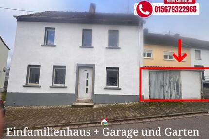 Einfamilienhaus in Lebach-Steinbach (noch nicht fertig renoviert)