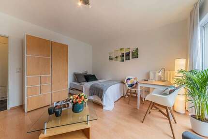 Wohnung zum Mieten in Frankfurt 1.230,00 € 30 m²