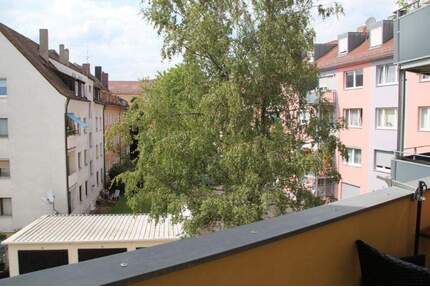 Sorglos glücklich in Johannis - Vermietete 3 Zimmer-Wohnung mit Stellplatz im Szeneviertel - Nürnberg-1 St Johannis