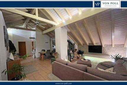 Zentrale Dachgeschosswohnung in Hirschberg - gemütlich, gepflegt und ein echtes Schmuckstück - Hirschberg an der Bergstraße / Leutershausen