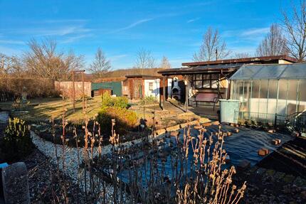 Pachtgarten in der Gartenanlage 