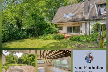 Junkersdorf unkoventionelles Haus auf ca. 340 m² Grundstück mit großen Optionen - Köln-Junkerdorf