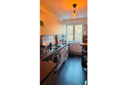 14.-31.03. 2 Wochen Untermiete - 600,00&nbsp;EUR Kaltmiete, ca.&nbsp; 50,00&nbsp;m&sup2; in Hamburg (PLZ: 22305) Barmbek-Nord