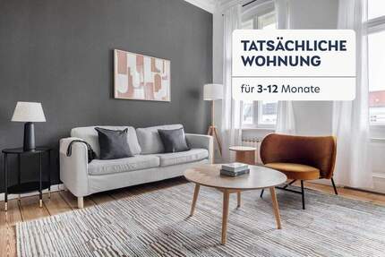 Elegante 2 Zimmer Wohnung in bester Lage Berlins. Hochwertig und luxuriös ausgestattet.