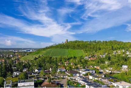 Bezugsfreies Haus mit Aufzug und beeindruckendem Fernblick - Karlsruhe Durlach