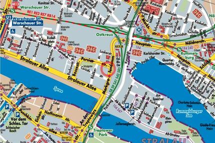3-Zimmer-Wohnung am Ostkreuz, bezugs- und provisionsfrei - Berlin Friedrichshain-Kreuzberg