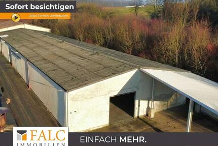 Großzügige Lagerhalle in Toplage - FALC Immobilien Heilbronn - Möckmühl