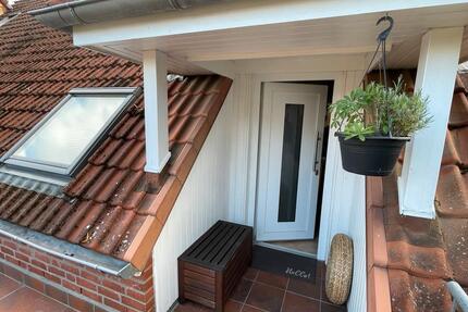 Schöne helle DG-Wohnung über zwei Ebenen mit Dachterrasse - Stade Altländer Viertel