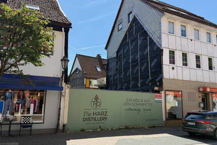 **Grundstück direkt im Zentrum** - Bad Lauterberg