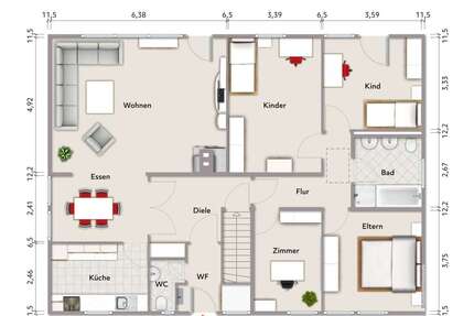 Haus zum Kaufen in Haltern am See 370.000,00 € 112 m²