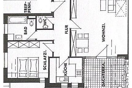 2-Zimmer-Wohnung mit Loggia in Stadthagen