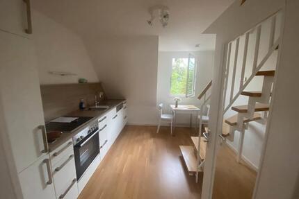 Maisonnette Wohnung möbliert Stuttgart Degerloch