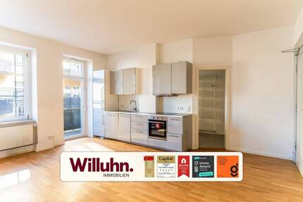 *sofort Bezugsfrei* Hochwertige 3 Zimmer Altbauwohnung I Einbauküche I Balkon - Leipzig Möckern