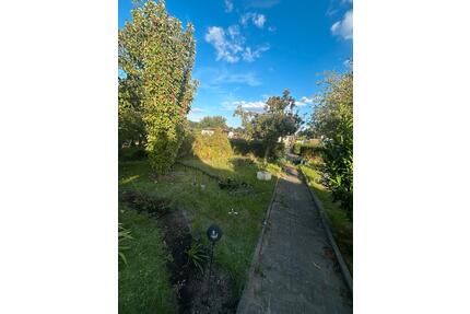 Garten zum entspannen in ruhiger Lage Sandersdorf , sep.WC - Halle (Saale) Frohe Zukunft