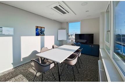 Privater Büroraum für 4 Person in Regus Hafen Süderelbe - Hamburg Harburg