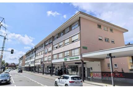 Zweizimmerwohnung im Zentrum mit Doppelparker - Singen