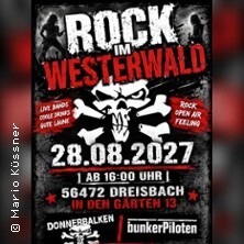 Rock im Westerwald 2027 | Freizeit Anlage Dreisbach