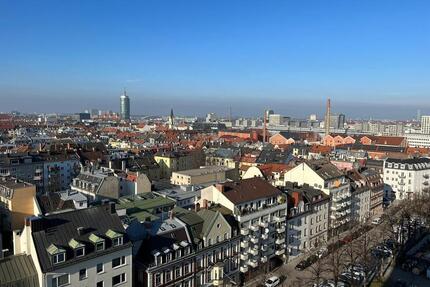 Apartment möbliert 9.OG - direkt an der Theresienwiese - München Schwanthalerhöhe