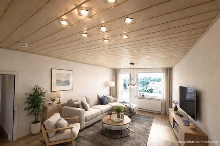 Modernisierte 4-Zi.-Whg.Balkon mit Weitblick, Küche, WM, Stellpl. - Meißen