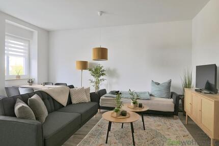 (EF1333_M) Magdeburg: Irxleben, möbliertes Luxusapartment im 2.Obergeschoss, mit Aufzug, Balkon und PKW-Stellplatz