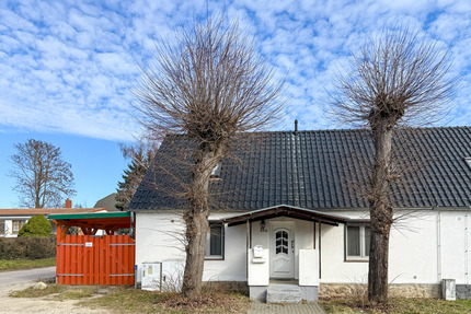 Kompakte Doppelhaushälfte mit Raum für Ihre Ideen - Groß Kreutz (Havel) Götz