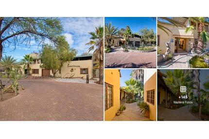 Gästehaus in Omaruru Zentral - 495.000,00&nbsp;EUR Kaufpreis, ca.&nbsp; 877,00&nbsp;m&sup2; in Mühlheim am Main (PLZ: 63165)