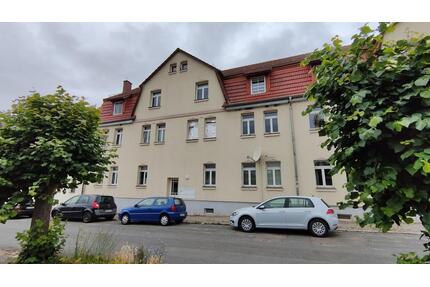 Helle und geräumige 3-Zimmer-Wohnung in Rastenberg mit Garten