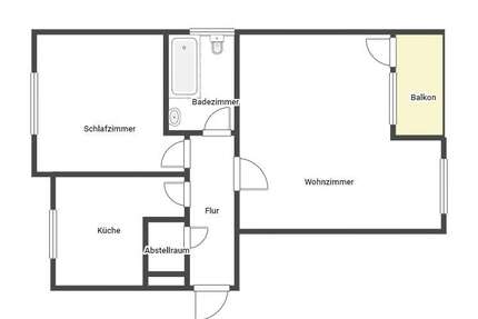 Wohnung zum Mieten in Neustadt an der Weinstraße 495,40 € 76.4 m²