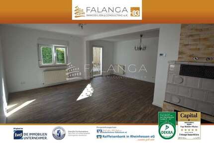 Haus zum Mieten in Mainz Mombach 1.350,00 € 110 m² - Mainz / Mombach