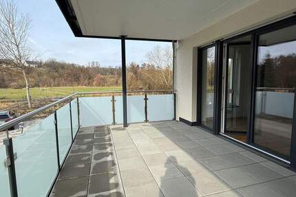 **Neubau Wohnpark Kahlauen - 3-Zimmer-Wohnung mit Balkon Fahrstuhl** - Alzenau