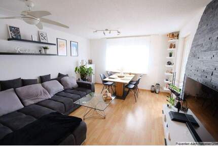 Helle, moderne 3-Zimmer-Wohnung in Feldrandnähe - Fellbach Schmiden
