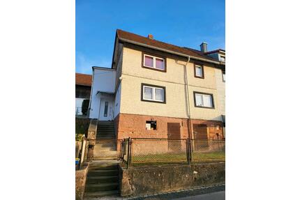 Doppelhaus Hälfte im Jossgrund mit Förderung