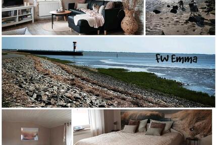 Ferienwohnung an der Nordsee , Elbe , Ferienwohnung mit Hund - Brunsbüttel