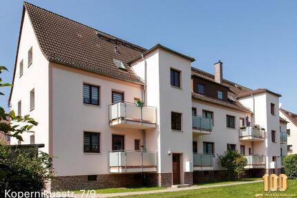 2-Raum-Erdgeschosswohnung mit Balkon - Glauchau