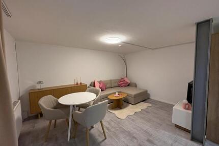 Pendlerwohnung 1-Zimmer-Souterrainwohnung 30m2 - Verden (Aller)