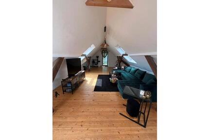 Dachgeschoss Wohnung mit Balkon in 41748 Viersen . - Alpen
