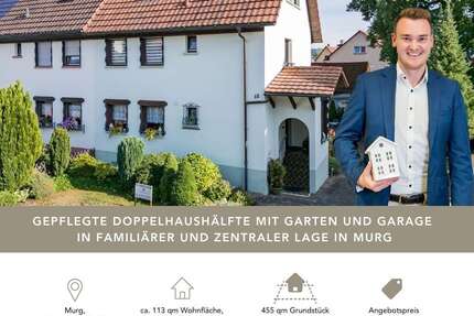 Haus zum Kaufen in Murg 379.000,00 € 113.34 m²