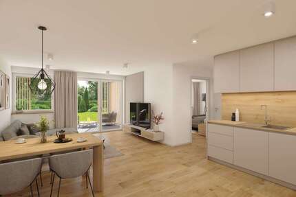 Wohnung zum Kaufen in Weiler-Simmerberg 298.300,00 € 60.87 m²