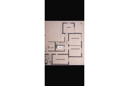 Frisch renovierte 3-Zimmer-Wohnung 82 m²mit Terrasse & Stellplatz - Drolshagen