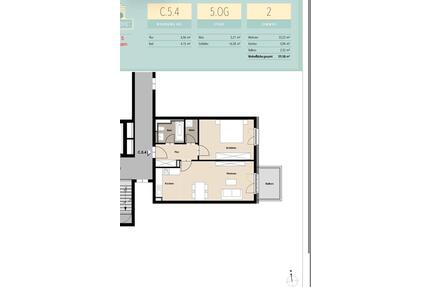 Nachmieter - 1.350,00&nbsp;EUR Kaltmiete, ca.&nbsp; 59,00&nbsp;m&sup2; in Frankfurt am Main (PLZ: 60486) Bockenheim