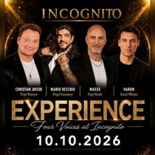 Experience – Four Voices Live | Incognito Showpalast