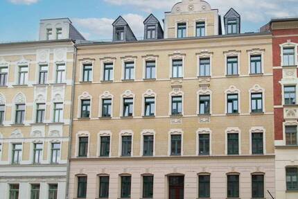 Tolle 2 Zimmer Wohnung + zentrumsnah + neu renoviert - Chemnitz Schloßchemnitz